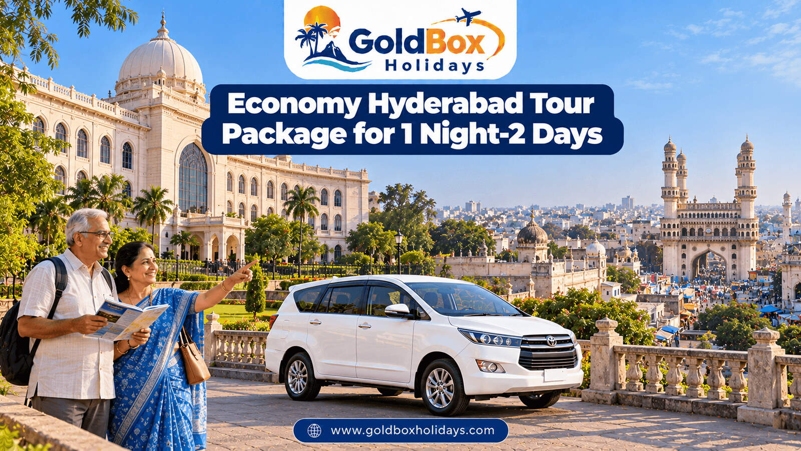 Economy Hyderabad Tour Package for 1 Night-2 Days