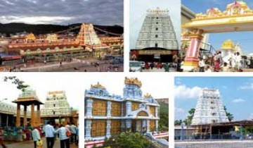 Tirupati Local Temples Darshan Tour Package from Tirupati or Tirumala by Car