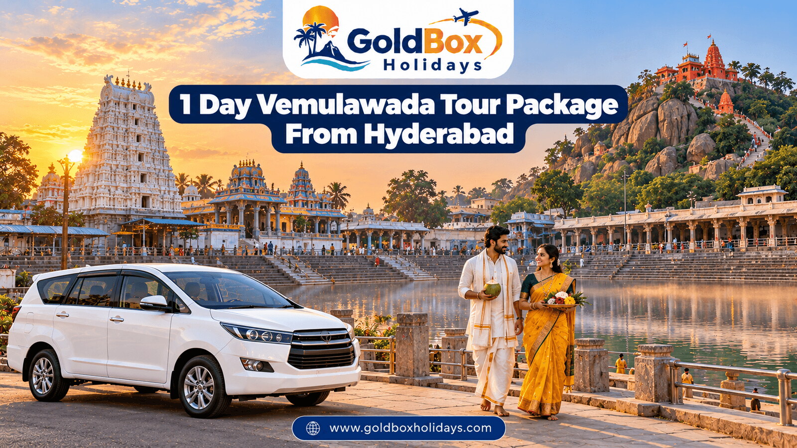 1 Day Vemulawada Tour Package From Hyderabad