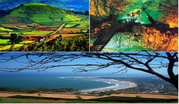 One Day Visakhapatnam to Araku Rail Cum Road Package