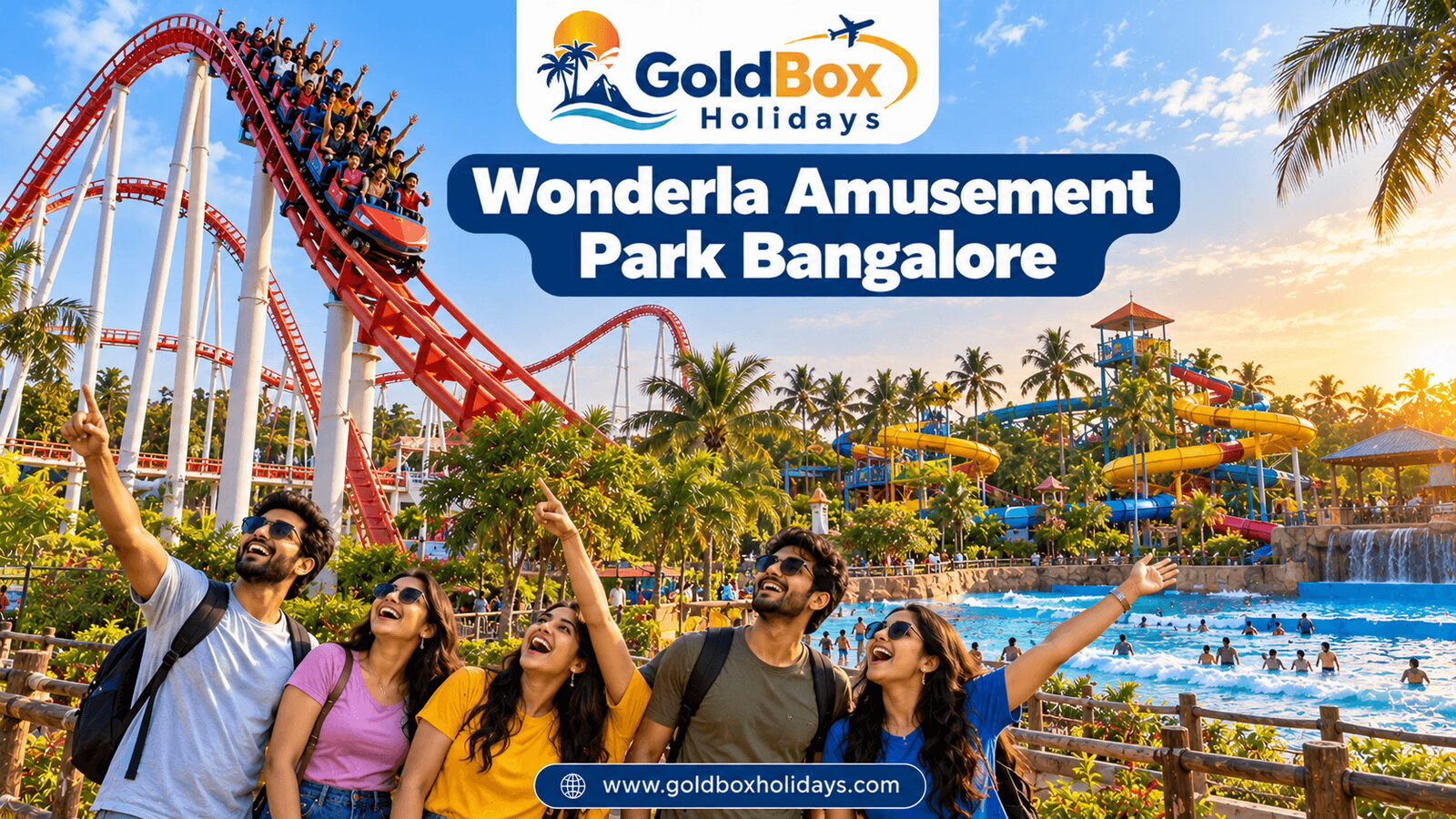 Wonderla Amusement Park Bangalore Entry Tickets