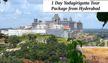  1 Day Yadagirigutta Tour Package from Hyderabad