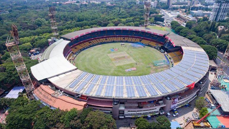M Chinnaswamy Stadium