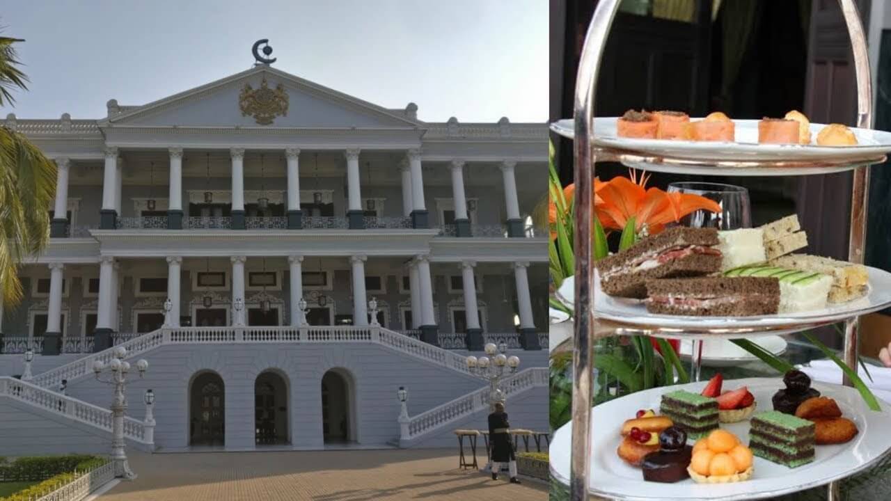 High Tea At Taj Falaknuma Palace