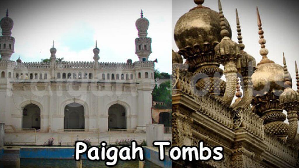 Paigah Tombs Hyderabad