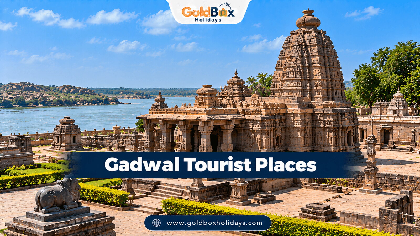 Alampur Jogulamba Temple, Gadwal