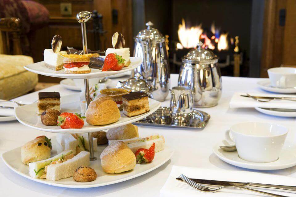 High Tea At Taj Falaknuma Palace