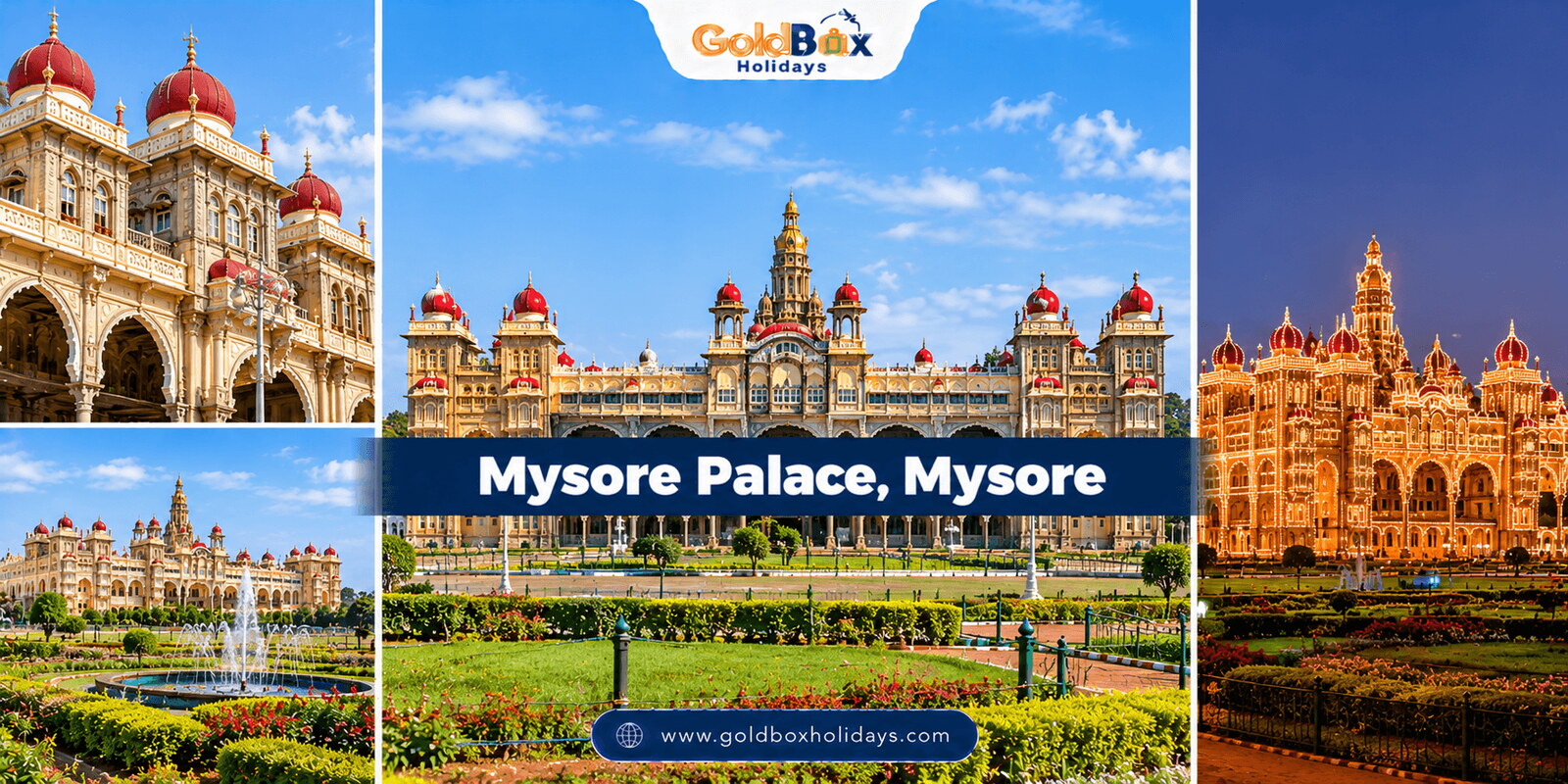 Mysore Palace, Mysore - views of Mysore Palace