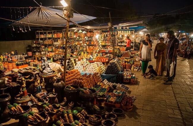 Shilparamam-Night-Bazaar